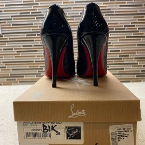 Lightly used Christian Louboutin pumps